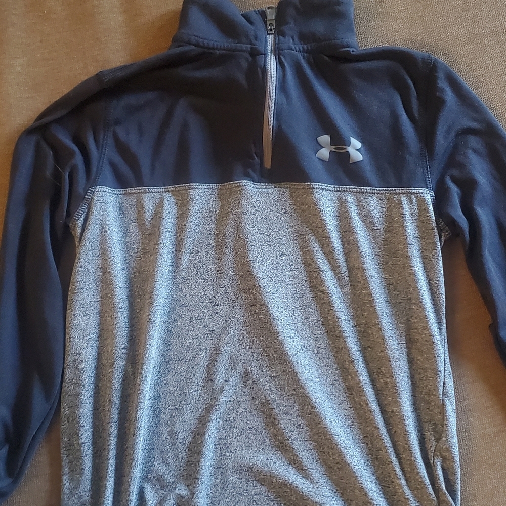 Under Armor Heat Gear Half-zip Pullover